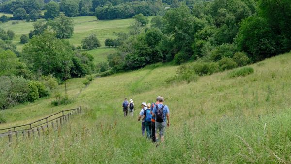 Snowshill  walking